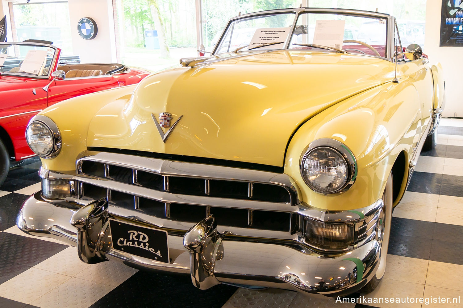 Cadillac Series 62 uit 1949